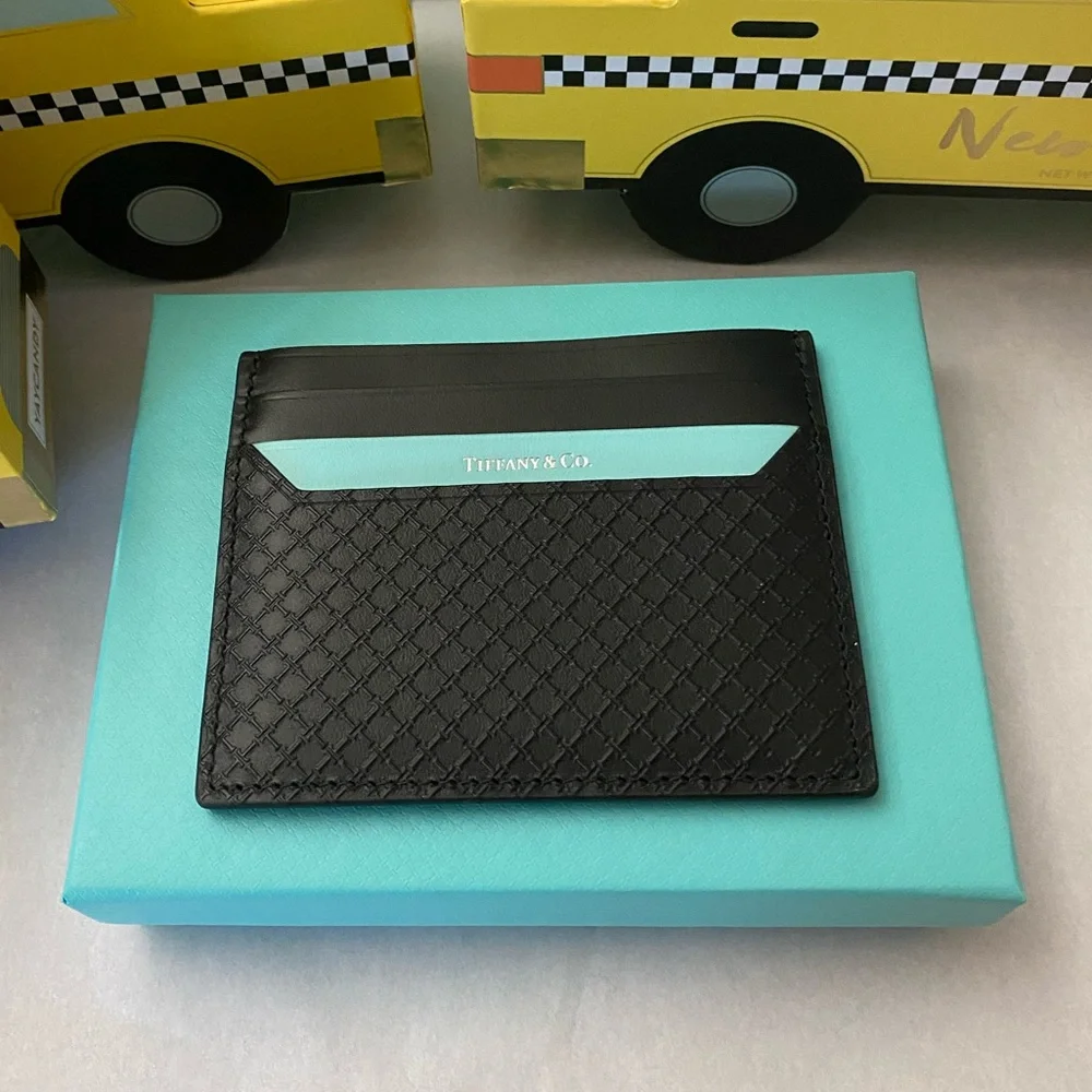 Tiffany & Co. T Square Card Holder